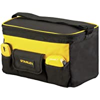 Los mejores  - STANLEY STST1-73615 - Bolsa para herramientas profunda de tapa plana 14&quot- - 34 cm